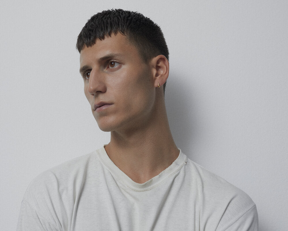 Spaeti ørestik - forgyldt